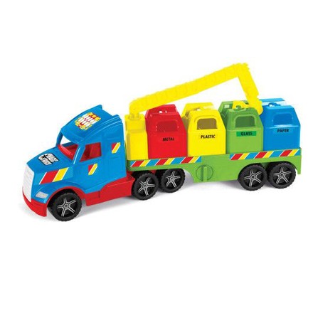 Іграшка дитяча Tigres Magic Truck Technic Сміттєвоз 79 см (36320)