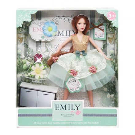 Лялька Емілі з аксесуарами 30 см (088LEL)