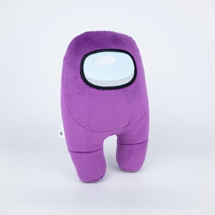 Мягкая игрушка Weber Toys космонавт Among Us 20см фиолетовый (WT6675)