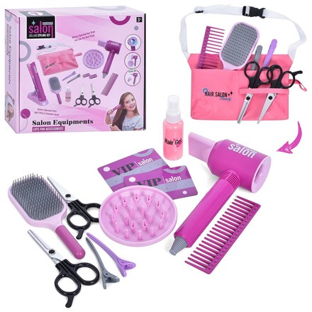 Набор игрушечных предметов и аксессуаров парикмахера (YLQ-085)