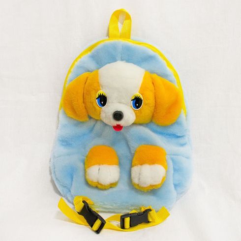 Рюкзак дитячий Zolushka Собака 32см блакитно-жовтий (ZL2881)