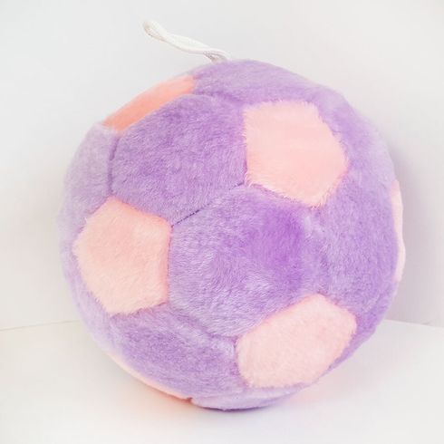 Мягкая игрушка Zolushka Мячик 21см фиолетово-розовый (ZL1308)