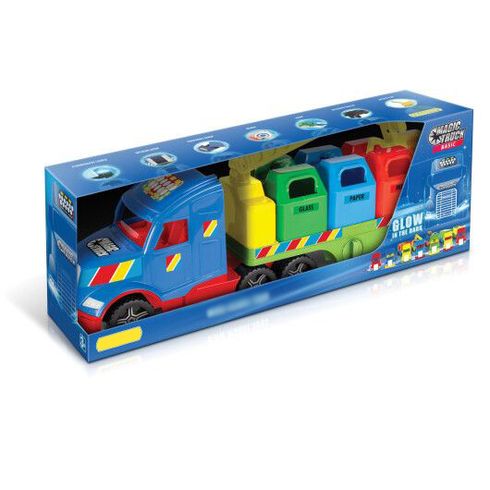 Іграшка дитяча Tigres Magic Truck Technic Сміттєвоз 79 см (36320)