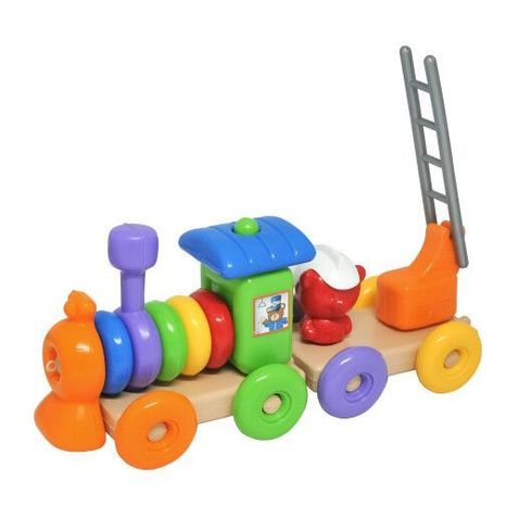 Іграшка дитяча Тигрес Funny train 23шт. (39771)