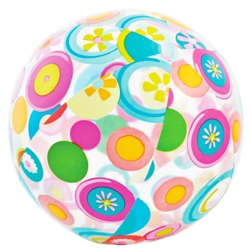 Надувной мяч INTEX детский для игры в воде 51 см (ассорт.) (59040)