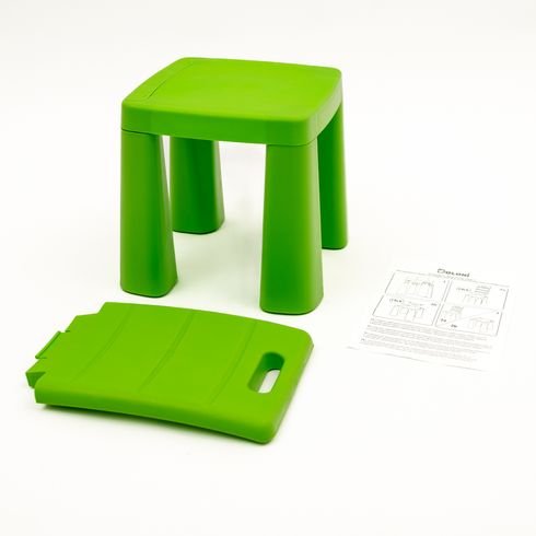 Стілець-табурет для дітей DOLONI трансформер зелений 60 см (04690/2)