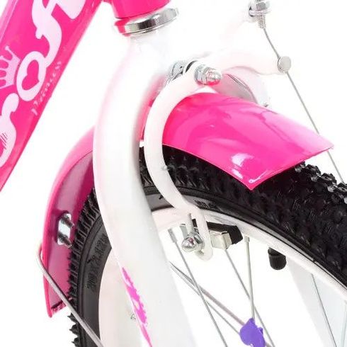 Велосипед двухколесный PROFI Princess SKD 75 14" малиновый (Y1413-1)