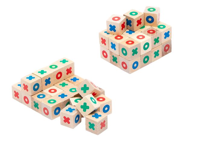 Игра логическая Danko Toys IQ Cube (укр.) (G-IQC-01-01U)