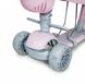 Самокат детский Scale Sports Smart Scooter 5 in 1 С бортиком розовый (836618788)