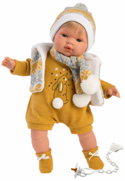 Лялька пупс Llorens Sasha 38см Іспанія (38557)