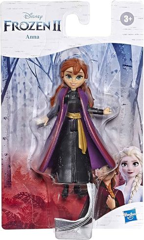 Мини фигурка Hasbro Disney Frozen 2 Anna (8171/E8056)