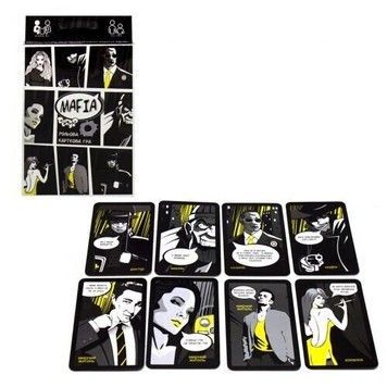 Игра карточная Danko Toys Мафия мини (укр) (DTG52U)