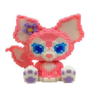 Конструктор Magic Blocks 3D Лисенок 2100 дет (KB9004)