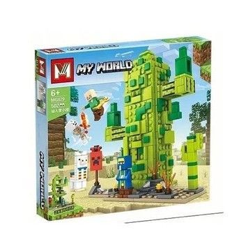 Конструктор My World Вера кактусу 502 эл (MG829)