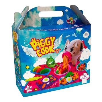 Набор для творчества Стратег Мистер тесто - Piggy Cook (укр.) (71511)