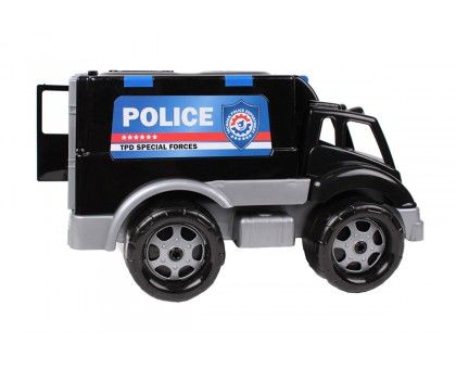 Іграшка дитяча ТехноК Поліція чорна 32см (TH4586)