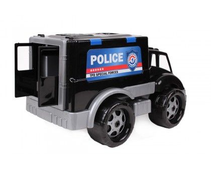 Детская игрушка ТехноК Полиция черная 32см (TH4586)