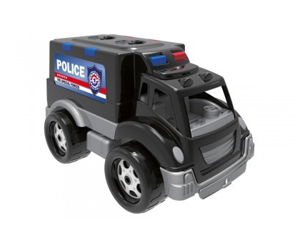 Детская игрушка ТехноК Полиция черная 32см (TH4586)