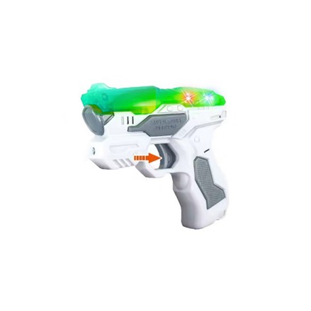 Іграшковий пістолет з проектором і світловими ефектами (асорт.) (KT118-3)