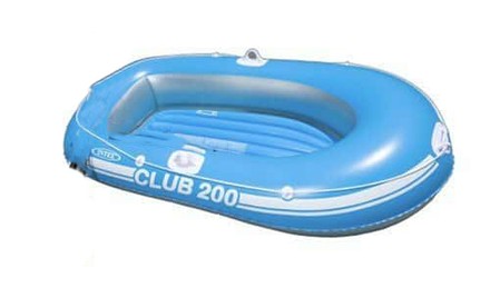 Лодка надувна INTEX Club 200 на 2 персони (58321)