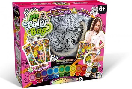 Набір для творчості Danko Toys Сумка-розфарбовка My Color Bag Поні (COB-01-04)