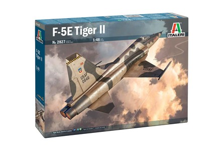 Збірна модель ITALERI винищувач F-5E TIGER II 1:72 (IT1340)