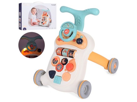 Каталка ходунки для малышей с игровой панелью водителя (2315)