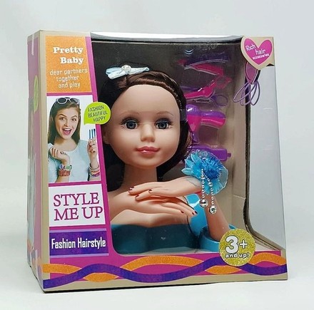Кукла манекен Pretty baby для зачісок (3393)
