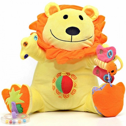 Дитяча іграшка Biba Toys Веселий лев 69см (JF703)