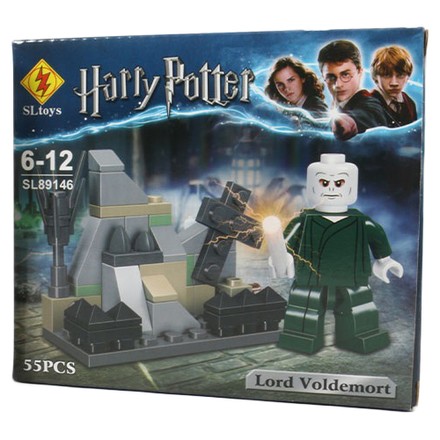 Конструктор HARRY POTTER SL89146 Lord Voldemort 55 эл (926397077LV)
