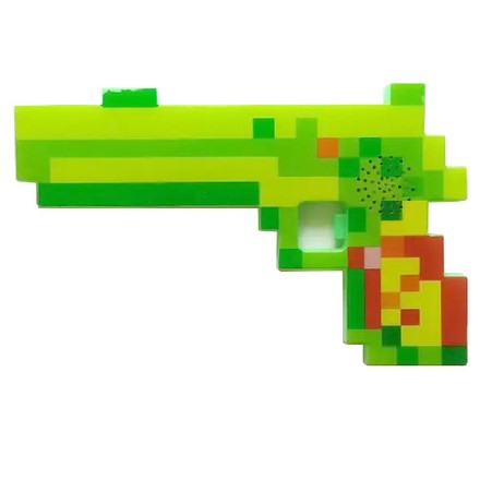 Пистолет игрушечный декоративный Minecraft (K664)
