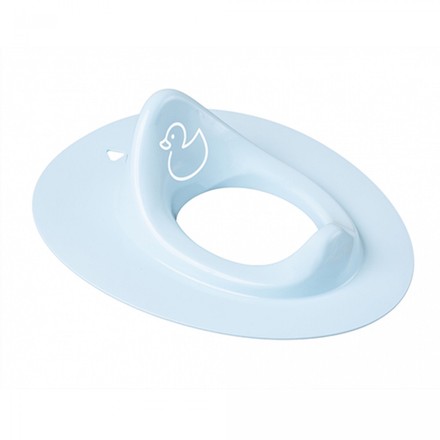 Сидение для унитаза TEGA для малышей Утенок светло-голубое (DK-090-129)