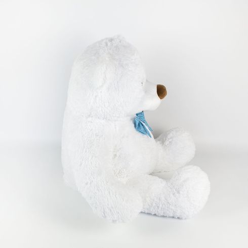Мягкая игрушка Zolushka Медведь Бо 95 см белый (ZL5754)