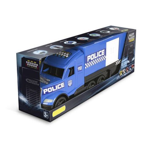 Іграшка дитяча Tigres Magic Truck Поліцейський фургон 79 см (36200)