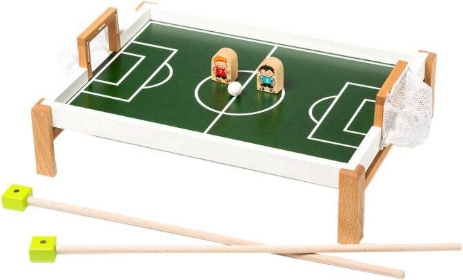 Деревянная игрушка Cubika Настольная игра Футбол 6 деталей (14804)