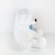 М'яка іграшка Zolushka Ведмідь Бо 95 см білий (ZL5754)