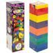 Настільна гра Danko Toys Vega EXTREME COLOR TOWER 56 брусків (G-ECT-01U)
