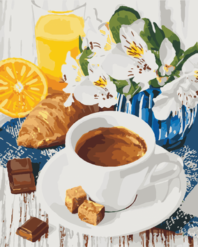 Картина для рисования по номерам Art Craft Сладкое утро 50х40см (12116-AC)