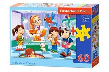 Пазлы Castorland Ветеринар 60 эл (B-06847)