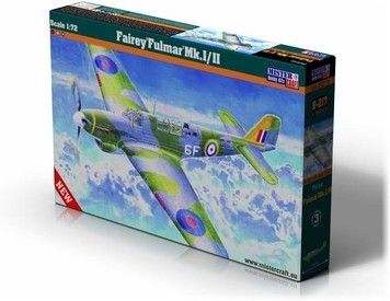 Сборная модель Mister Craft истребитель FAIREY FULMAR Mk.I/II 1:72 (D-217/042172)