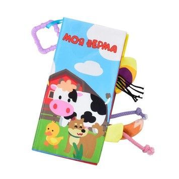 Книга для купання Limo Toy Хапай за хвіст Моя ферма шурхотить (HB0031AB/1)