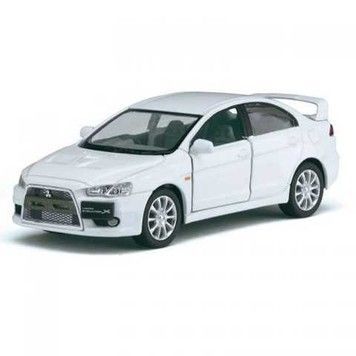 Моделька машинки Kinsmart Mitsubishi Lancer Evolution X 1:36 инерционная (KT5329W)