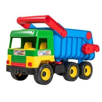 Машинка Tigres самоскид Middle truck (асорт.) (39222)