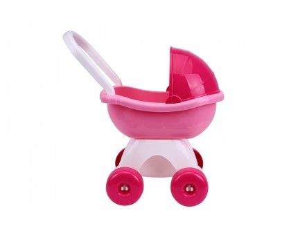 Игрушка детская ТехноК Коляска для куклы розовая (TH8256)