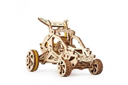 Механический 3D пазл UGEARS Мини Багги (70142)