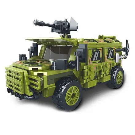 Конструктор Limo Toy Army Kіds Bricks военная техника 419 эл (KB2013)