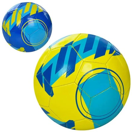 Мяч футбольный ПВХ размер №5 1.8 мм (ассорт) (EV-3384)