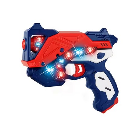 Іграшковий пістолет із світловими ефектами (KT218-28)