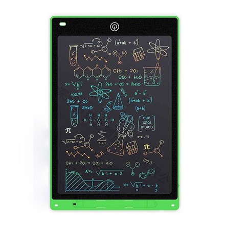 Планшет для рисования LCD 29х19 CH цветной зеленый (LCD12CLGR)