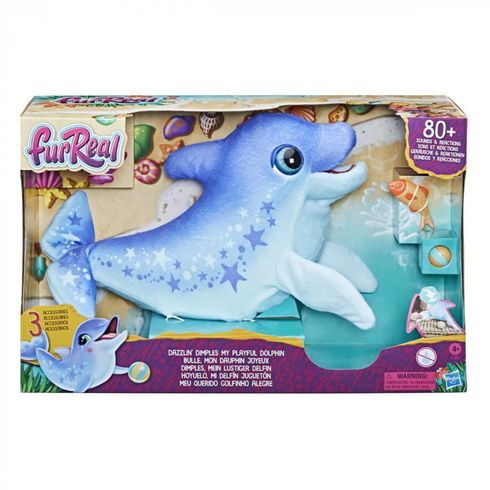 Іграшка дитяча Hasbro Інтерактивна FurReal Friends Дельфін Доллі (F2401)